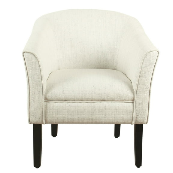 HomePop Modern Barrel Accent Chair