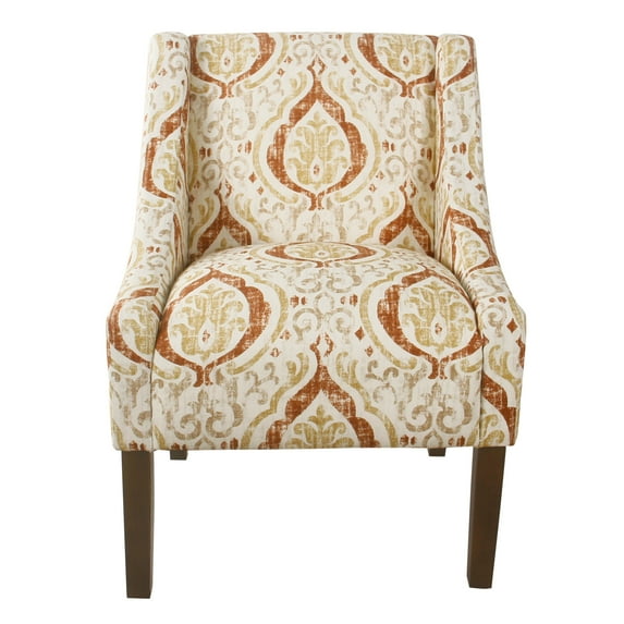 HomePop Modern Swoop Accent Armchair