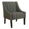 thumbnail image 1 of HomePop Modern Swoop Accent Armchair, 1 of 7