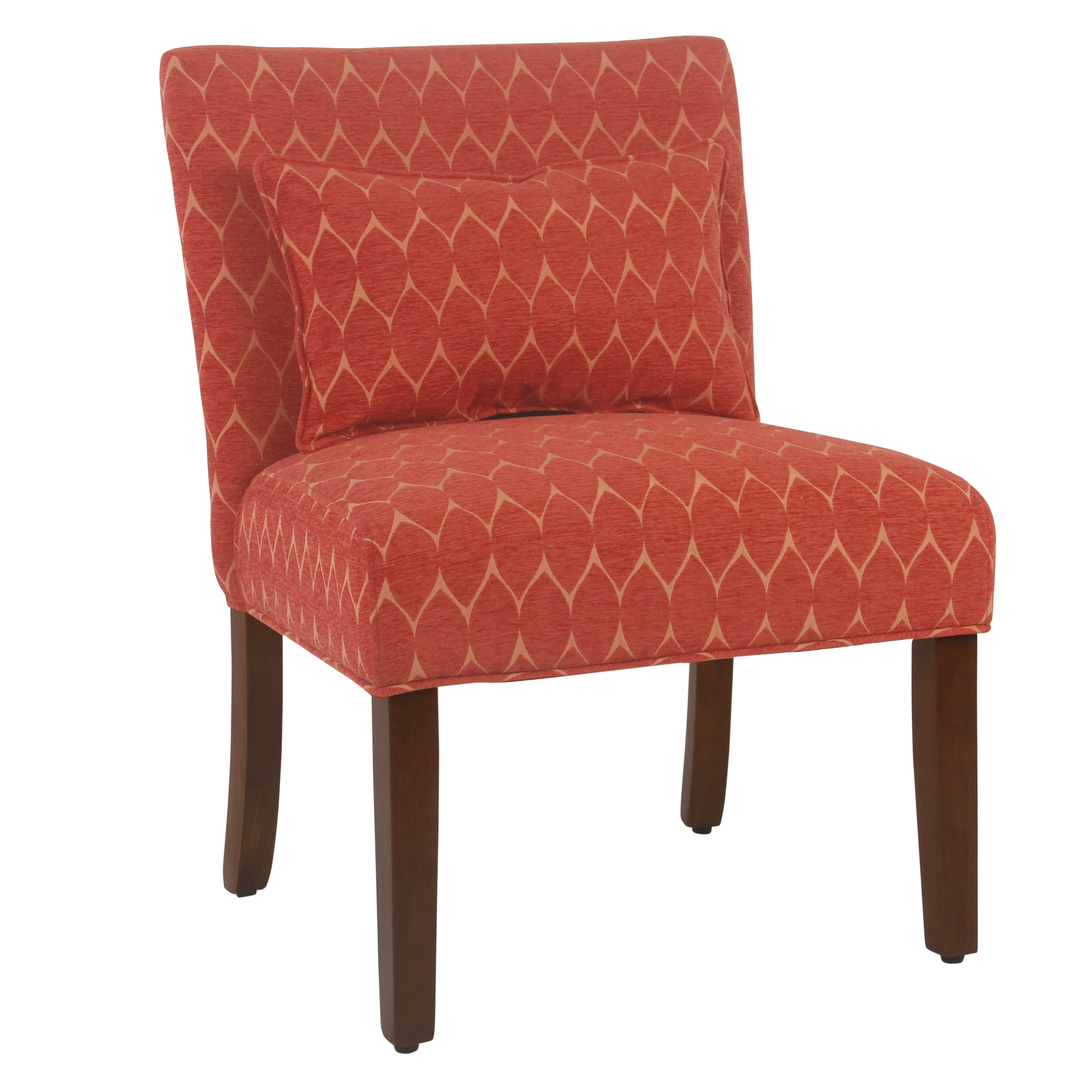 Homepop parker 2024 accent chair