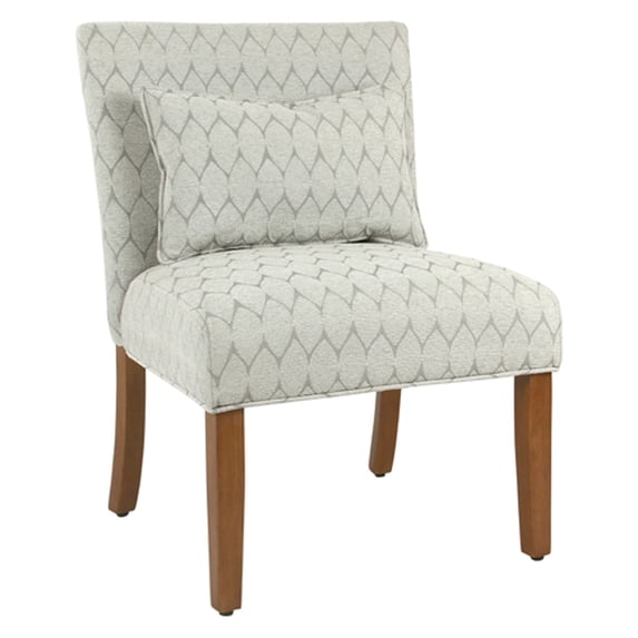 HomePop Parker Accent Chair and Pillow