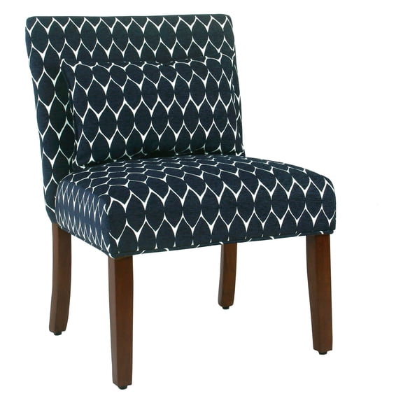HomePop Parker Accent Chair and Pillow