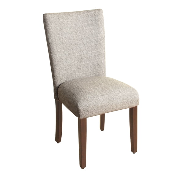 HomePop Parsons Dining Chair - Gray Linen