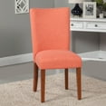 HomePop Parsons Dining Chairs (Set of 2), Solids