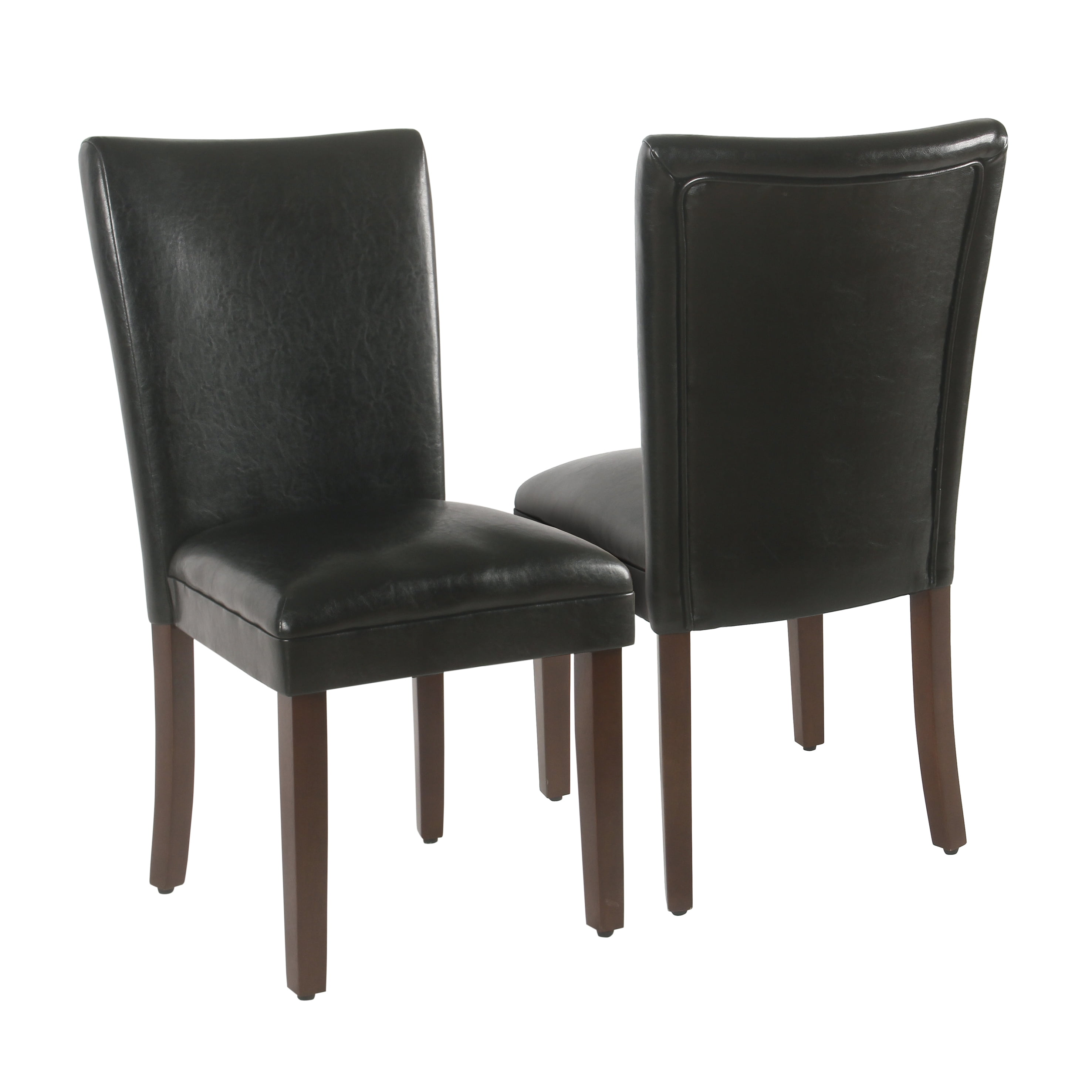 Walmart leather dining online chairs