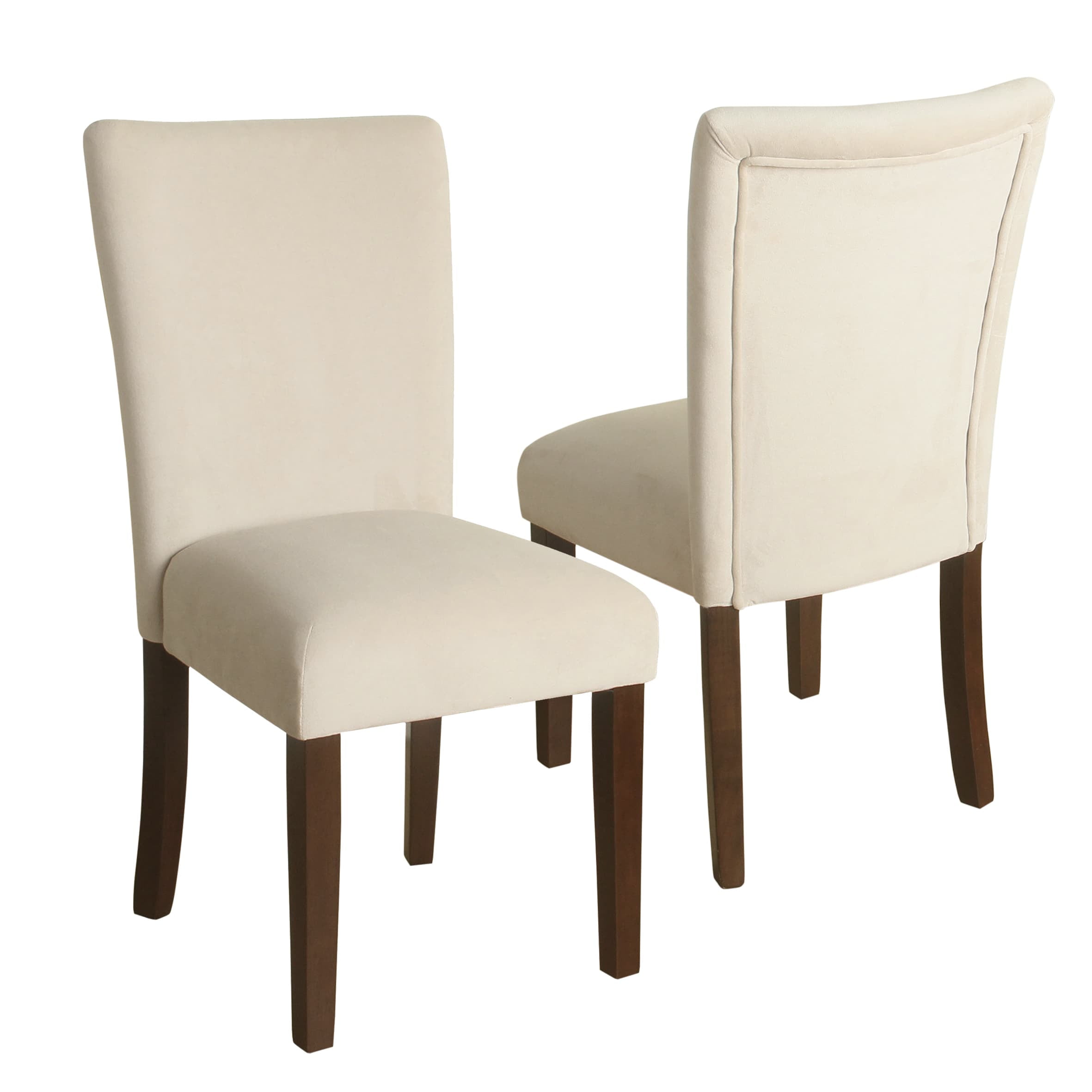 HomePop Parsons Dining Chairs (set of 2), Multiple Colors