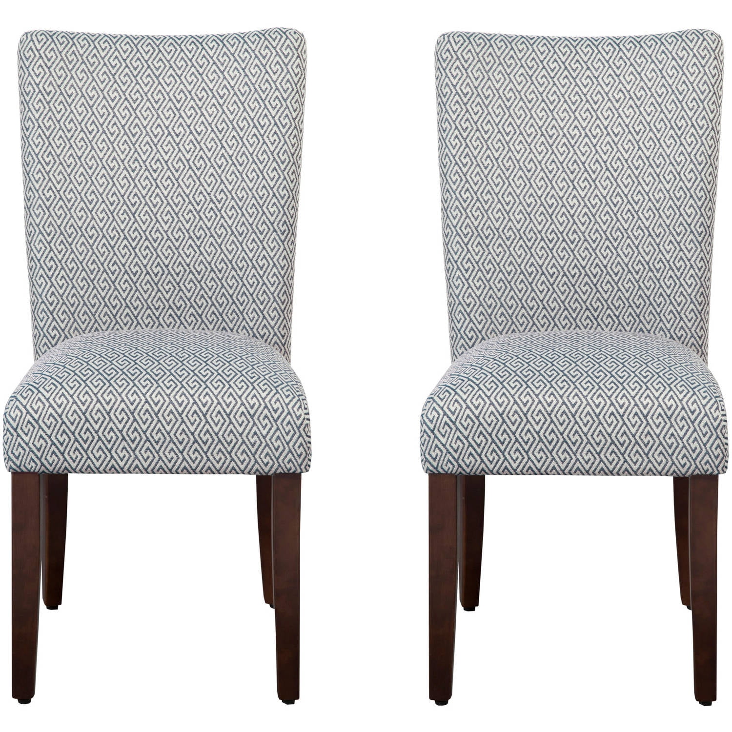 HomePop Parsons Dining Chairs (set of 2), Multiple Colors