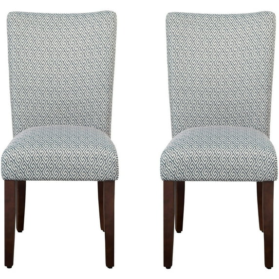 HomePop Parsons Dining Chairs (set of 2), Multiple Colors