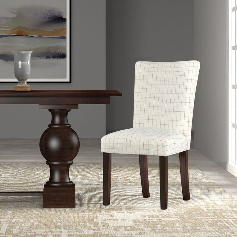 HomePop Parsons Dining Chairs (set of 2), Multiple Colors