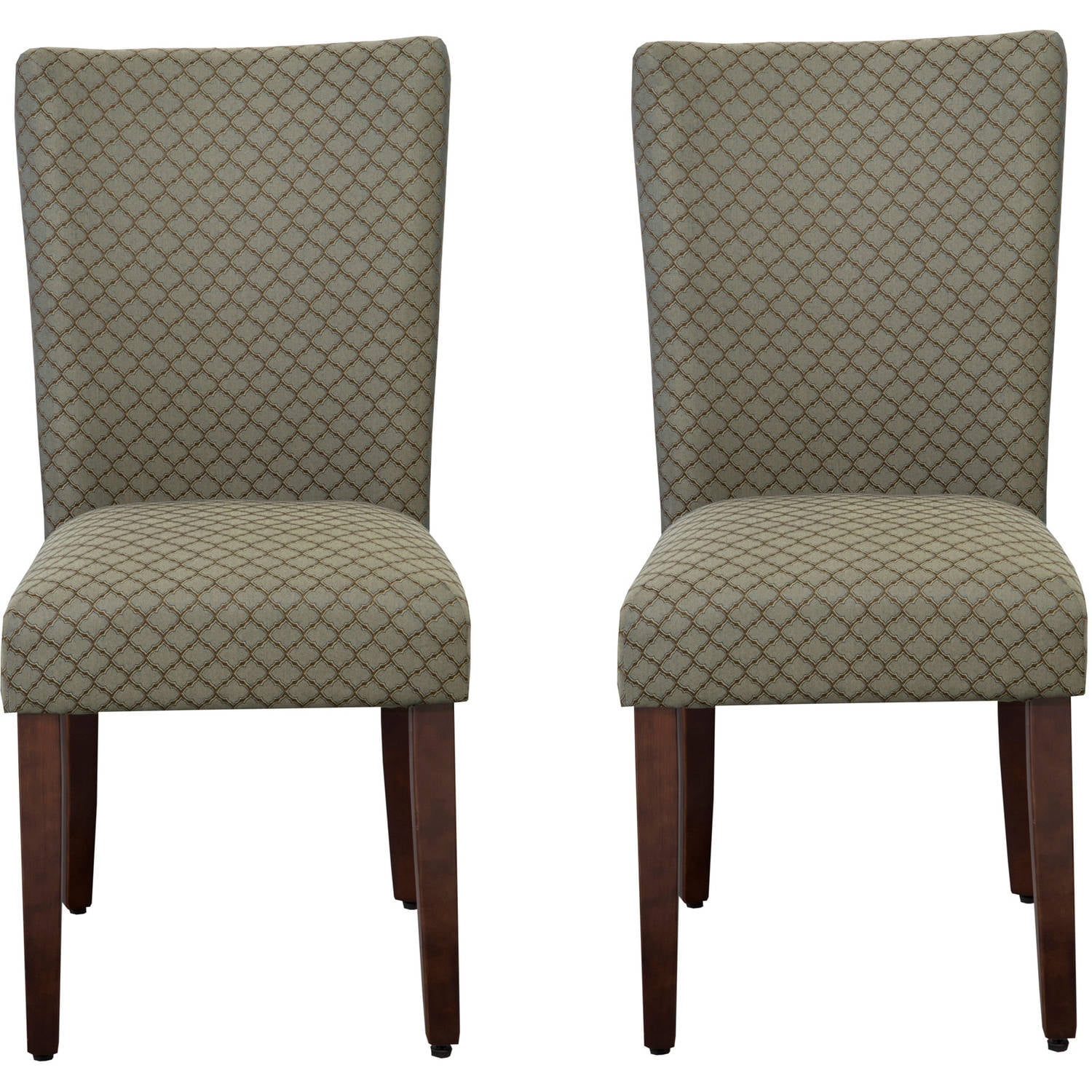 HomePop Parsons Dining Chairs (set of 2), Multiple Colors