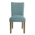 thumbnail image 1 of HomePop Parsons Dining Chairs (set of 2), 1 of 11
