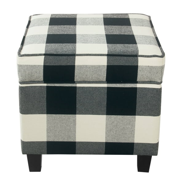 HomePop Square Ottoman with Lift-Off