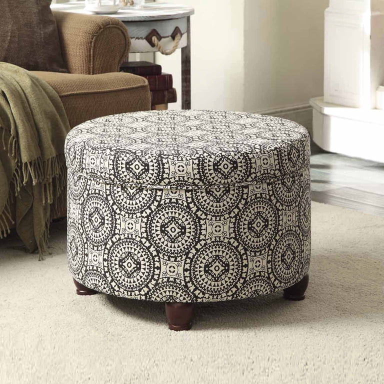 Free Shipping! HomePop Storage Ottoman, Multiple Colors - Walmart 