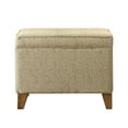 thumbnail image 1 of HomePop Storage ottoman, 1 of 5