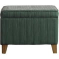 thumbnail image 1 of HomePop Storage ottoman, 1 of 5