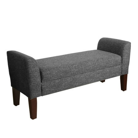 HomePop Tara Storage Bench Settee, Multiple Colors