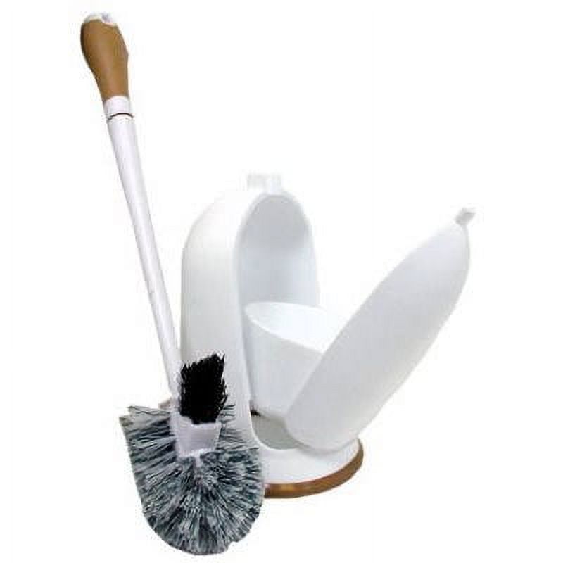 HomePro Toilet Bowl Brush & Caddy 1 Pack