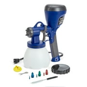 HomeRight Super Finish Max HVLP Paint Sprayer with 3 Spray Tips and 2 Caps