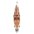 thumbnail image 1 of 10" Black and Red 1912 RMS Titanic Small Boat Hand Painted Decorative Boat, 1 of 3