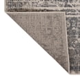thumbnail image 1 of HomeRoots 531722 10 x 14 ft. Medallion Power Loom Area Rug, Gray, 1 of 9