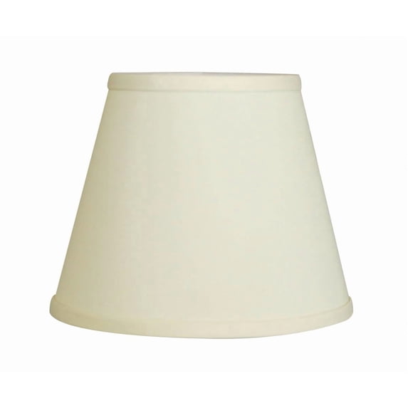 10" Ivory Hardback Empire No Slub Lampshade