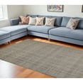 thumbnail image 1 of 10' X 14' Ivory Tan And Gray Hand Woven Area Rug, 1 of 10