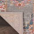 thumbnail image 1 of 10' x 14' Blue Moroccan Power Loom Distressed Area Rug, 1 of 4