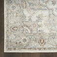 thumbnail image 1 of HomeRoots  10 ft. Oriental Power Loom Washable Runner Rug, Gray, 1 of 5