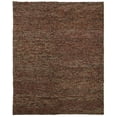 thumbnail image 1 of HomeRoots 515022 10 x 13 ft. Brown Orange & Red Wool Hand Woven Distressed Stain Resistant Rectangle Area Rug, 1 of 8