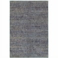thumbnail image 1 of HomeRoots  10 x 13 ft. Gold Rust Brown & Ivory Power Loom Stain Resistant Rectangle Area Rug - Gold Rust Brown and Ivory - 10 x 13 ft., 1 of 1