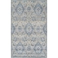 thumbnail image 1 of 10' X 13' Blue Oriental Distressed Area Rug, 1 of 5