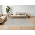 thumbnail image 1 of HomeRoots 566926 10 x 14 ft. Abstract Hand Woven Worn Faded Rectangle Area Rug, Ivory & Gray, 1 of 1