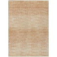 thumbnail image 1 of HomeRoots 587427 10 x 14 ft. Abstract Washable Indoor & Outdoor Rectangle Area Rug, Salmon & Ivory, 1 of 1