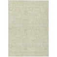 thumbnail image 1 of HomeRoots 586707 10 x 14 ft. Floral Washable Indoor & Outdoor Rectangle Area Rug, Ivory & Beige, 1 of 1
