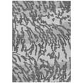 thumbnail image 1 of HomeRoots 591284 10 x 14 ft. Gray & Ivory Animal Print Washable Indoor & Outdoor Rectangle Area Rug, 1 of 1