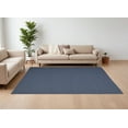 thumbnail image 1 of HomeRoots 567770 10 x 14 ft. Hand Woven Rectangle Area Rug, Blue, 1 of 5