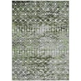 thumbnail image 1 of HomeRoots 615811 10 x 14 ft. Olive Green & Ivory Argyle Washable Indoor & Outdoor Rectangle Area Rug, 1 of 1