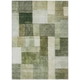 thumbnail image 1 of HomeRoots 605872 10 x 14 ft. Sage & Fern Green Geometric Washable Indoor & Outdoor Rectangle Area Rug, 1 of 1