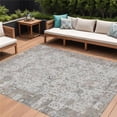 thumbnail image 1 of HomeRoots 631442 10 x 14 ft. Taupe & Ivory Patchwork Washable Indoor & Outdoor Rectangle Area Rug, 1 of 1
