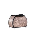thumbnail image 1 of 12" Brown and White Funky Leopard Pattern Novelty Table Lamp, 1 of 7