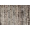 thumbnail image 1 of HomeRoots 12' Ivory Gray And Black Abstract Distressed Runner Rug With Fringe, 1 of 6