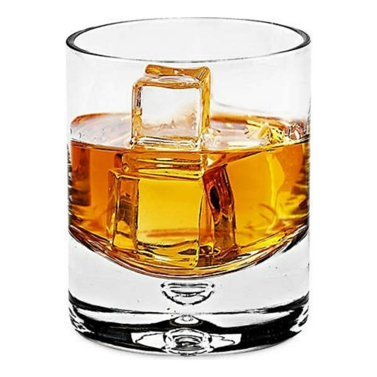 4 Pc Set Old Fashioned Lead Free Crystal Scotch Glass 8 Oz 4 Pc Set Old Fashioned Lead Free Crystal Scotch Glass 8 Oz