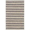 thumbnail image 1 of HomeRoots 511400 12 x 15 ft. Wool Hand Woven Stain Resistant Rectangle Area Rug, Ivory, Tan & Gray, 1 of 5
