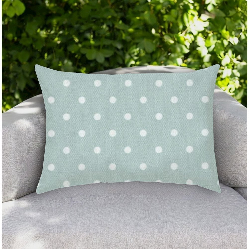 Seafoam Green & Navy Abstract Ocean Art Throw Pillow Covers 18x18 Inch - 2 Sided, Hidden Zipper