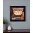 thumbnail image 1 of HomeRoots 14 x 14 x 1 in. Red Canoe Lodge 1 Black Framed Print Wall Art, 1 of 3