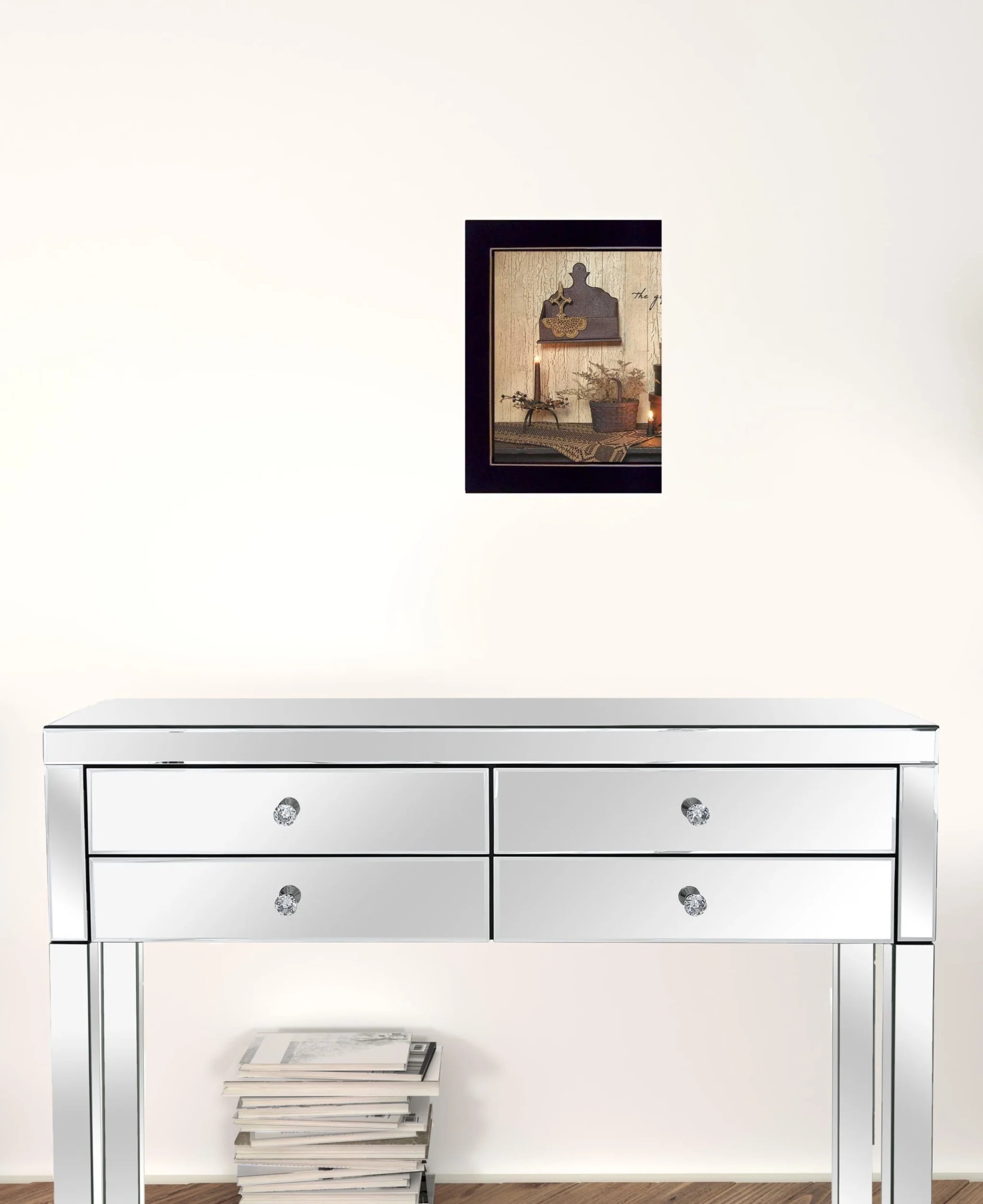 Keepsake Treasures Black Framed Religious Quote Print Set