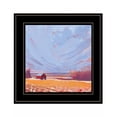 thumbnail image 1 of HomeRoots 15 x 15 x 1 in. Slate Winter Sky 1 Black Framed Print Wall Art, 1 of 3