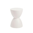 thumbnail image 1 of 17" White Backless Bar Chair, 1 of 7