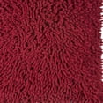 thumbnail image 1 of Red Boho Textured Modern Down Throw Pillow, 1 of 2