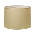 thumbnail image 1 of HomeRoots 470197 18 in. Throwback Drum Linen Lampshade Parchment Beige, 1 of 6